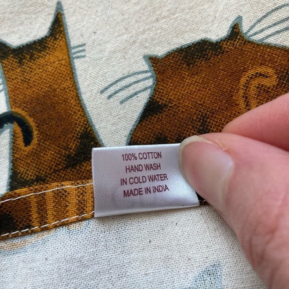 Cats Tea Towel 🐈🐈‍⬛🫖☀️ - Picture 2 of 6